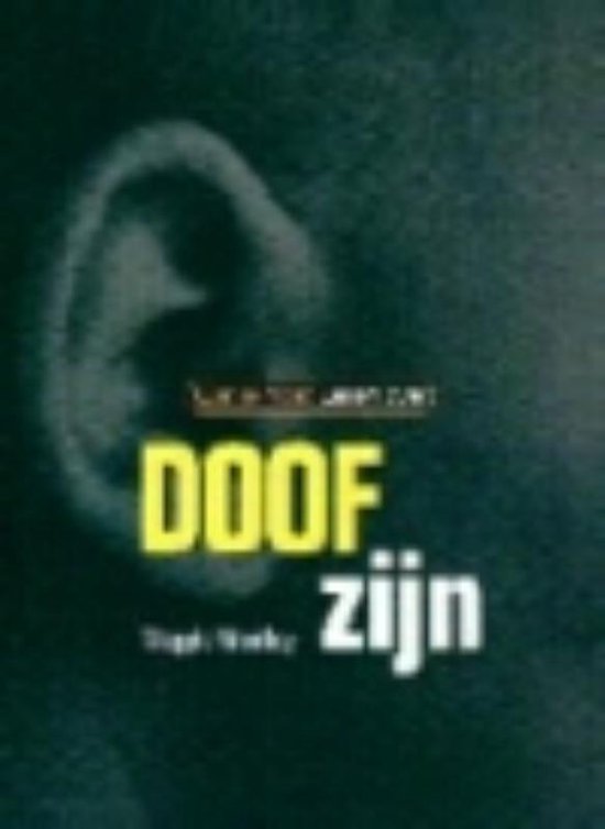 9789054952336 - Doof zijn