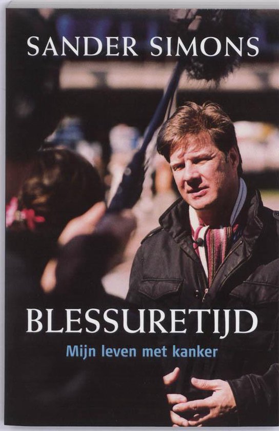 Cover van het boek 'Blessuretijd' van Sander Simons
