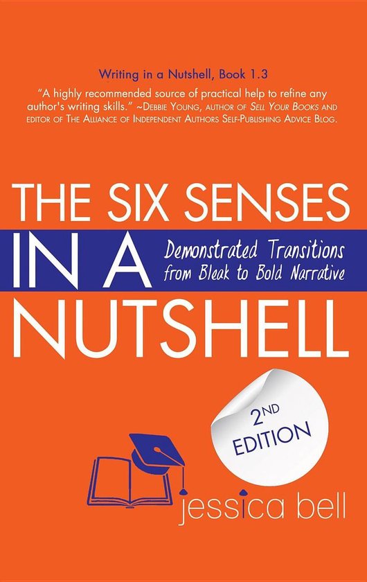 Writing in a Nutshell 1.3 - The Six Senses in a Nutshell - cover