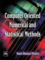 Computer Oriented Numerical and Statistical Methods