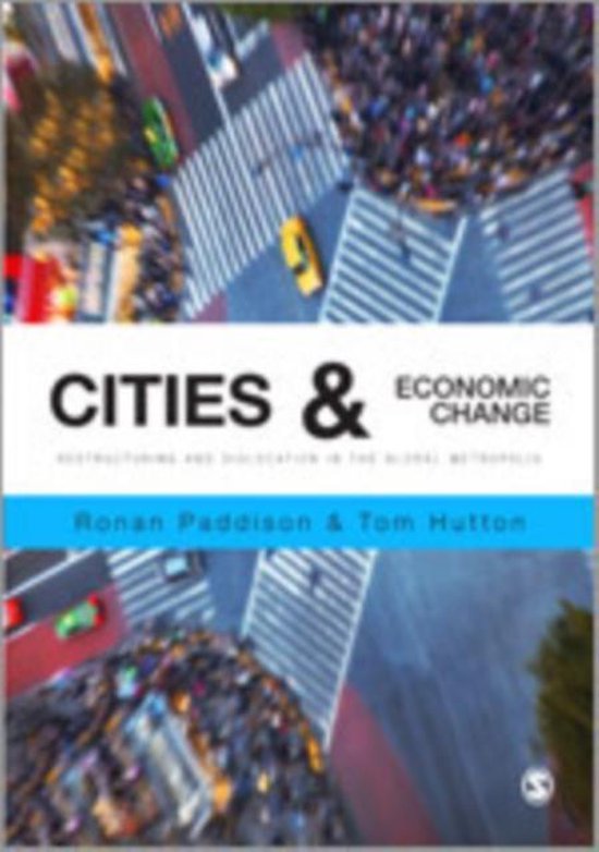 Cities and Economic Change: Restructuring and Dislocation in the Global ...
