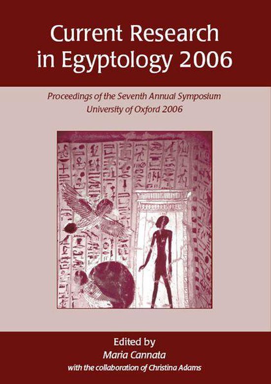 Current Research in Egyptology 2006 - cover