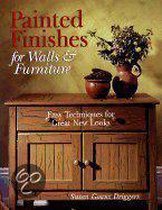 Painted Finishes for Walls & Furniture