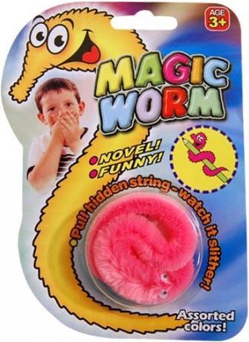 Magic Twisty worm | bol.com