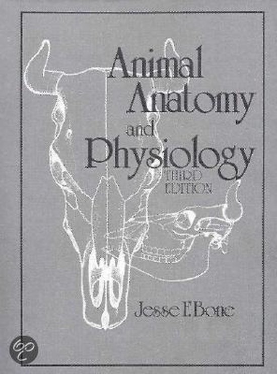 Animal Anatomy and Physiology 9780835900997 Jesse F. Bone Boeken bol