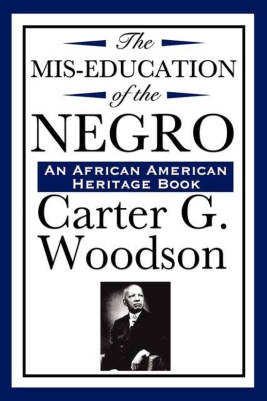 The Mis-Education of the Negro - cover