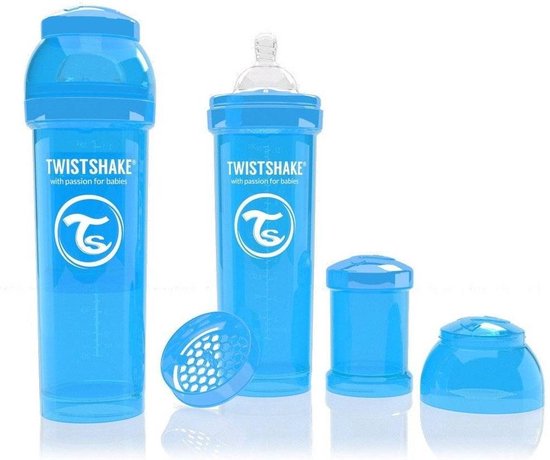 Twistshake Anti-colic babyfles - Aqua