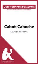 Questionnaire de lecture - Cabot-Caboche de Daniel Pennac
