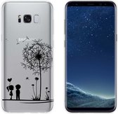 MP Case TPU case love print voor Samsung Galaxy S8 Plus   ( G955  )   back cover
