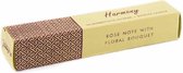 Kruidenwierook zonder bamboe met houder Harmonie - 34 g (12 stuks) - M