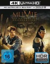 The Mummy: Tomb of the Dragon Emperor (2008) (Ultra HD Blu-ray & Blu-ray)