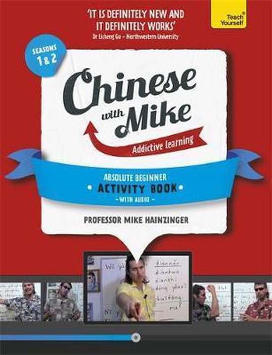 Learn Chinese With Mike Absolute Beginner Activity Book Seas - cover