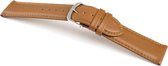 Horlogeband Chur Caramel - Leer - 16mm