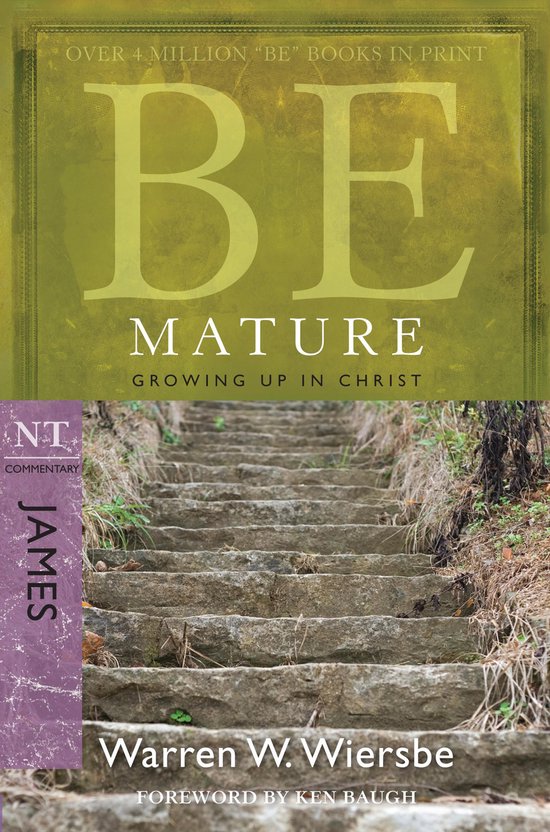 Be Mature (James) - cover