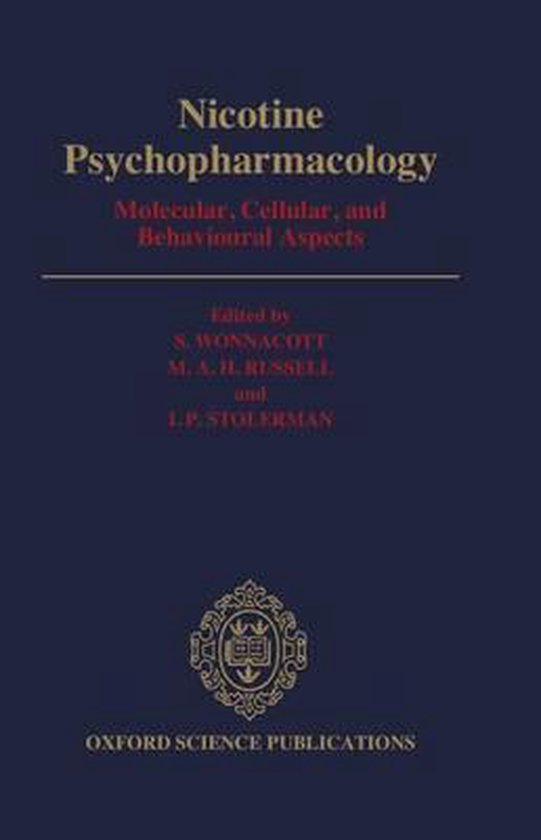 Nicotine Psychopharmacology - cover