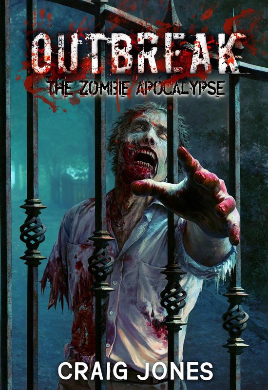 The Zombie Apocalypse 1 - Outbreak - cover