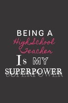 Being a High School Teacher is my Superpower