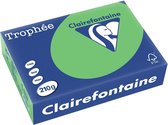 Clairefontaine Trophée Intens A4 grasgroen 210 g 250 vel