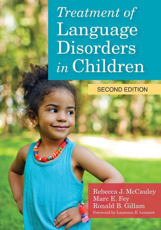 CLI - Treatment of Language Disorders in Children - cover