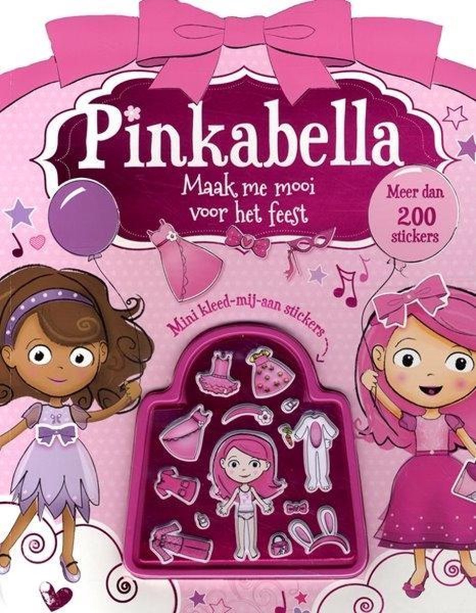 PINKABELLA MAAK ME MOOI VH FEEST