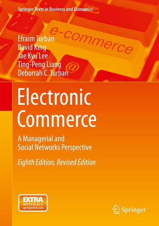 Business and Management (R0) - Electronic Commerce - cover