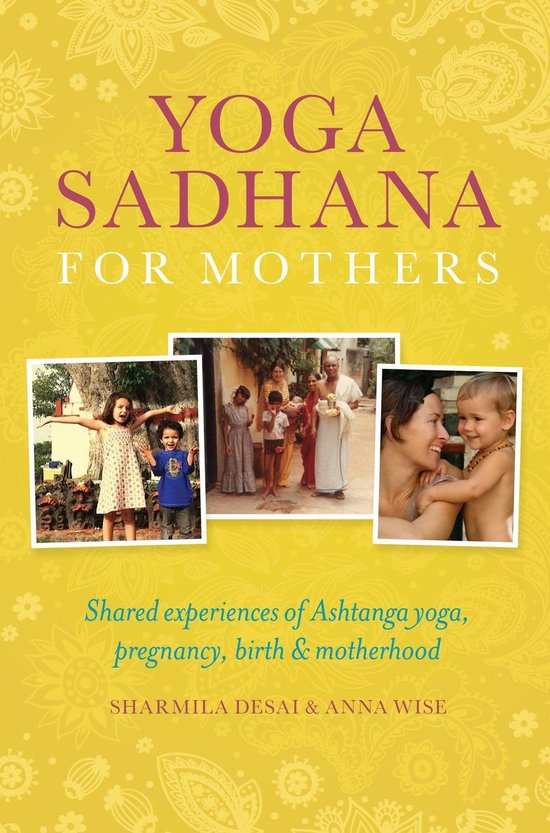 Yoga Sadhana for Mothers - cover