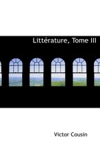 Littacrature, Tome III