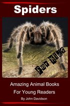 Amazing Animal Books - Spiders for Kids: Amazing Animal Books for Young Readers