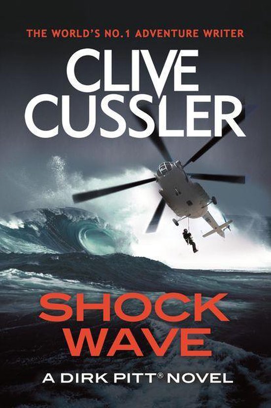 Boek cover Shock Wave van Clive Cussler (Onbekend)