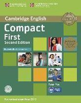 Compact First. Student's Book Pack (Student's Book with answers with CD-ROM and Class Audio CDs(2))