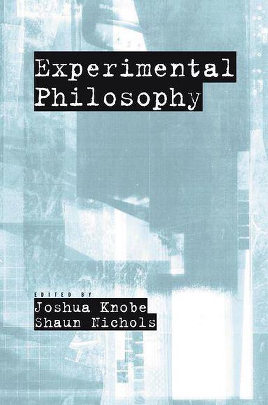 Experimental Philosophy - cover