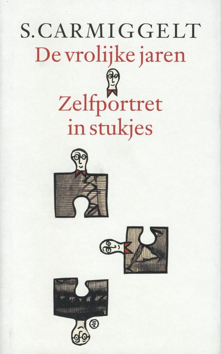 Omslag van De vrolijke jare & zelfportret in stukjes