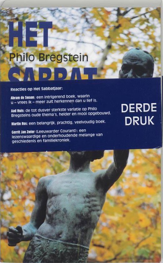 Cover van het boek 'Sabbat jaar'