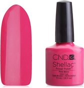 CND Shellac color coat - Pink bikini 7.3 ml