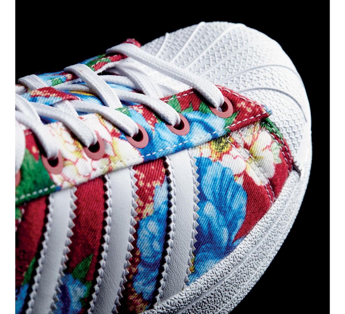 adidas Sneakers Sneakers - Maat 38 2/3 - Vrouwen - wit/rood/blauw bol.com