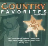 Country Favorites: 10 Country Hits
