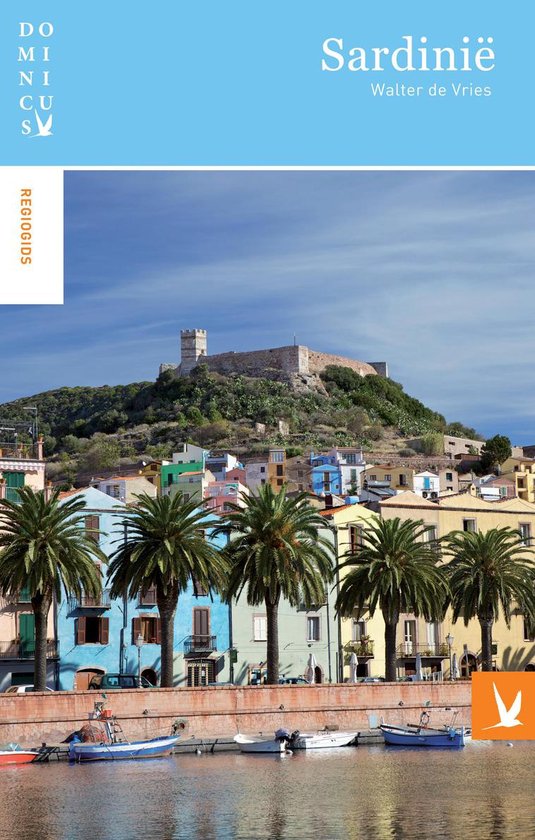 Cover van het boek 'Sardinie'