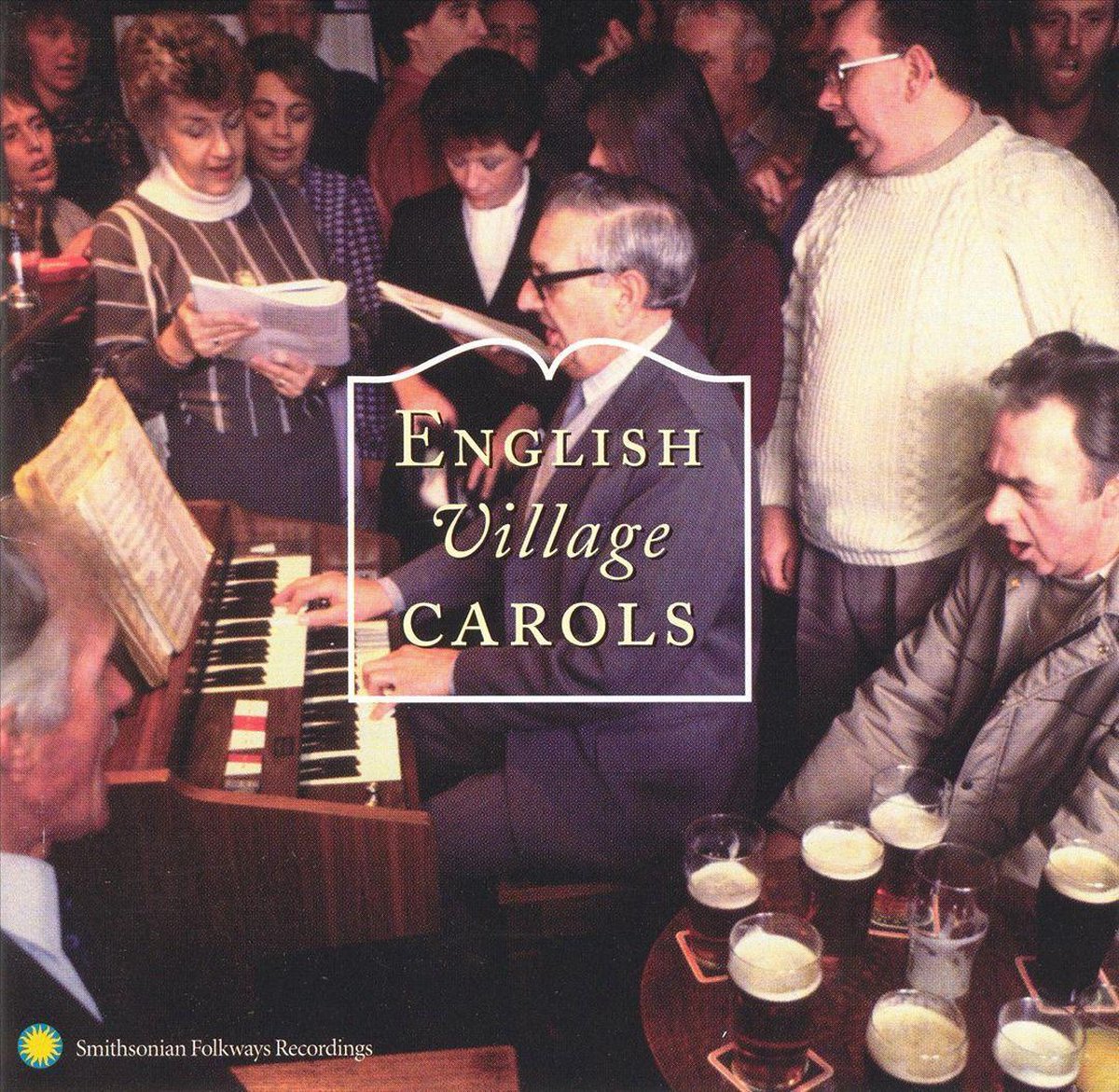 Various Artists - English Village Carols. Christmas C (CD)