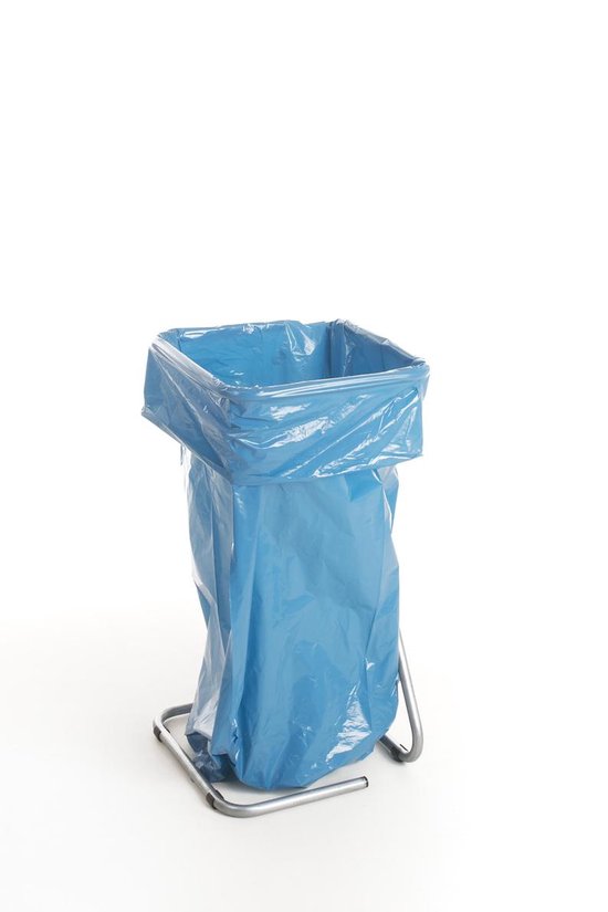 Zonsverduistering ik ga akkoord met uitvinden Vuilniszak/vuilzak blauw - LDPE - 110 liter | bol.com