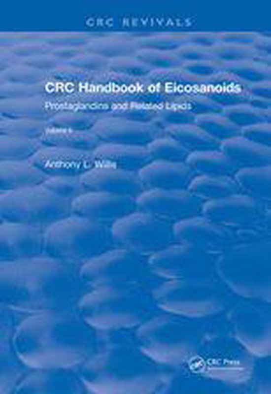 CRC Press Revivals - CRC Handbook of Eicosanoids, Volume II - cover
