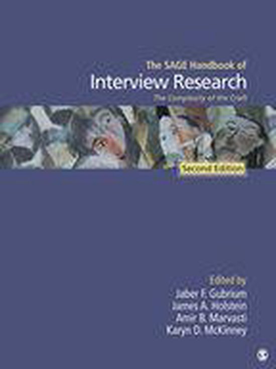 The SAGE Handbook of Interview Research - cover