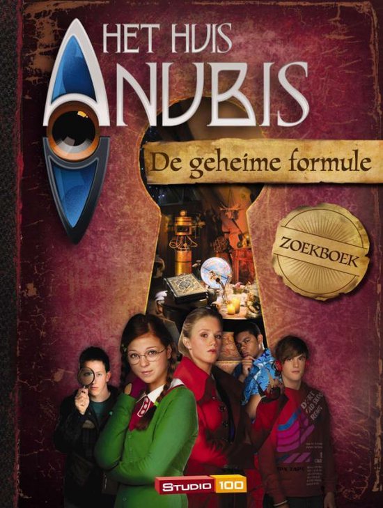 Het Huis Anubis: De Geheime Formule - cover