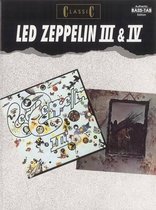 Led Zeppelin III and IV. Bass Tab Edition