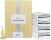 Decaf Breakfast horeca doos met 48 piramides Tea Forté