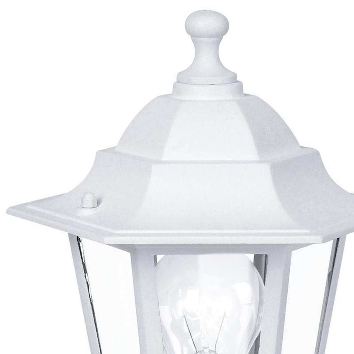 Eglo Laterna 5 - Éclairage extérieur - Piquet de jardin - 1 lumière - Blanc