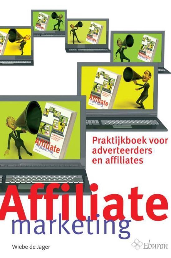 Cover van het boek 'Affiliate Marketing' van W.P. de Jager