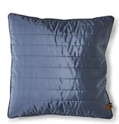 Rivièra Maison - RM Winter Jacket Pillow Cover steel 50x50 - Sierkussen - Blauw - Polyester