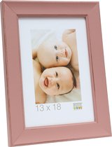 Deknudt Frames fotolijst S45YF4 - roze geschilderd - foto 15x20 cm