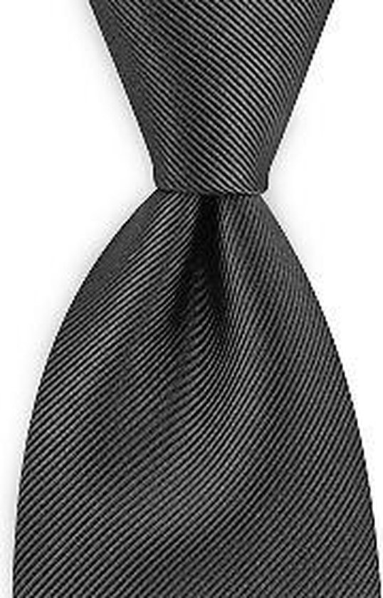 Een zwarte stropdas is nou zo'n typische musthave voor iedere goedgeklede  man. De... | bol.com