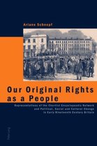 Our Original Rights as a People